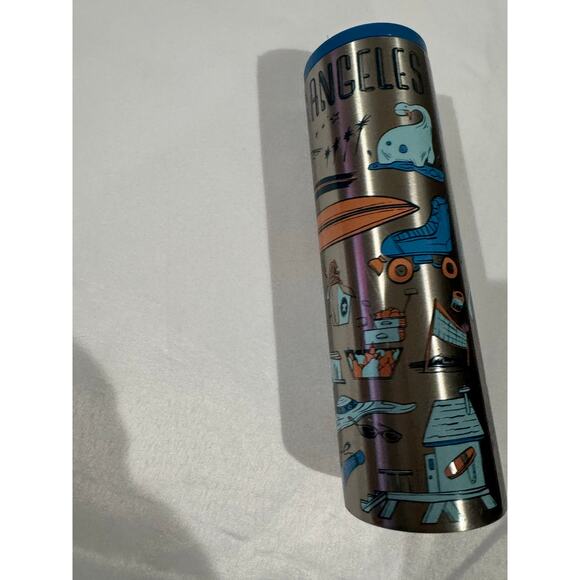 Starbucks Los Angeles Insulated Tumbler 16 oz Been There Series - Picture 4 of 11